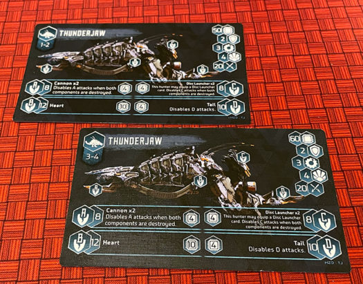 Horizon Zero Dawn: The Board Game - Thunderjaw