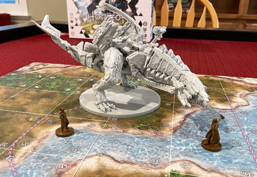 Horizon Zero Dawn: The Board Game - Thunderjaw