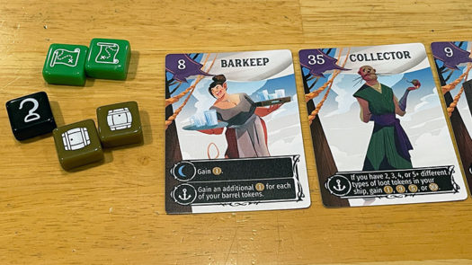 Libertalia: Winds of Galecrest board game