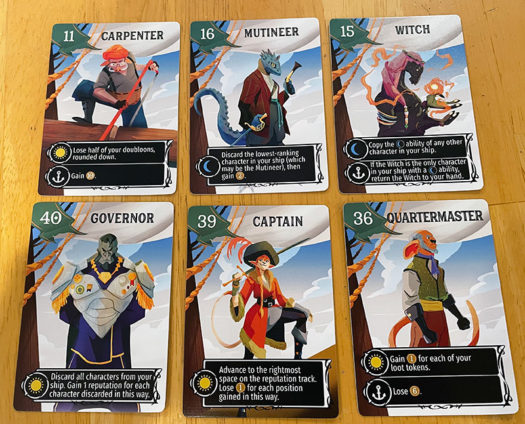 Libertalia: Winds of Galecrest board game