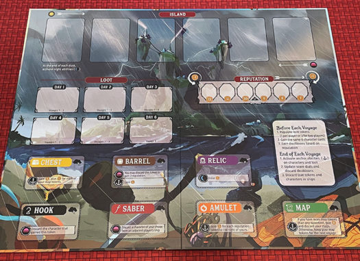 Libertalia: Winds of Galecrest board game