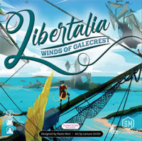 Libertalia: Winds of Galecrest board game