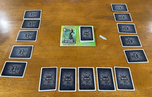 Silver card game