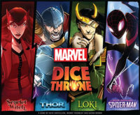 Marvel Dice Throne dice game