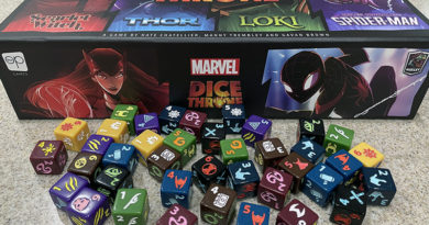 Marvel Dice Throne dice game