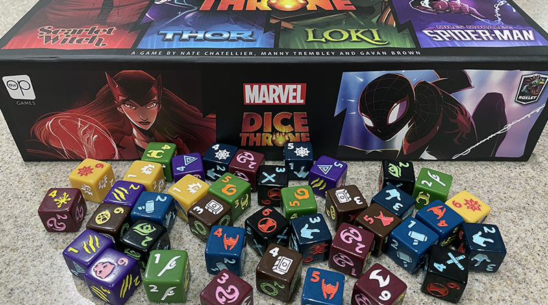 Dice Throne: Throwin' Dice and Takin' Names - The Family Gamers