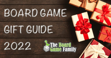 Board Game Gift Guide 2022