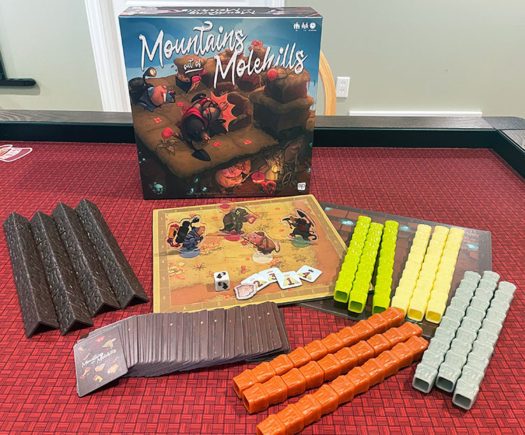 Mountains out of Molehills board game