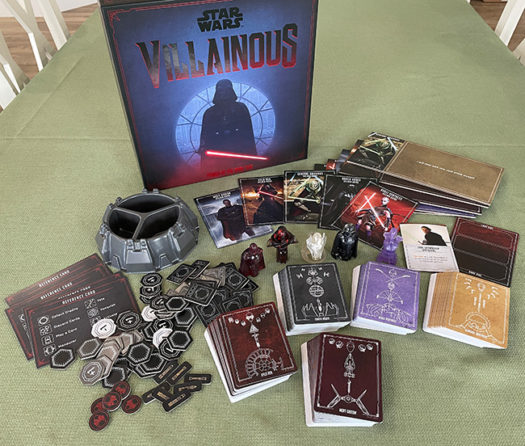 Star Wars Villainous board game