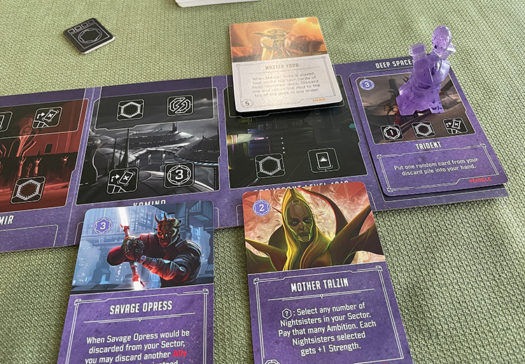 Star Wars Villainous board game