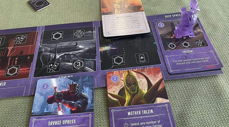 Play the villain in Star Wars Villainous - The Board Game Family