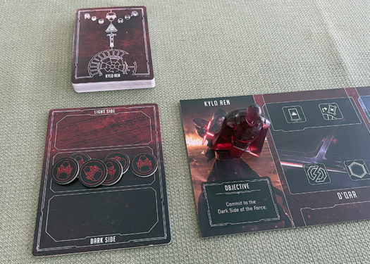 Star Wars Villainous board game