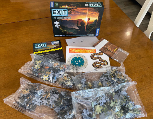 Exit: The Game + Puzzle – The Sacred Temple game