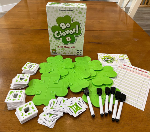 So Clover! game review - The Board Game Family