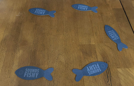 Sounds Fishy party game