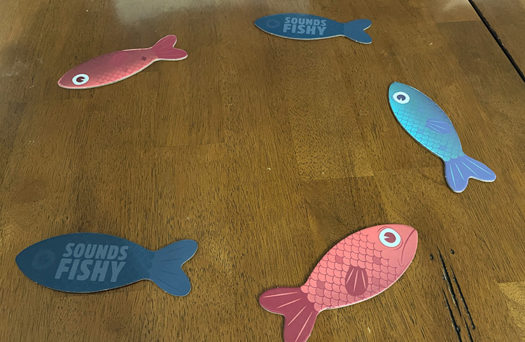 Sounds Fishy party game