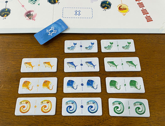 Namiji board game