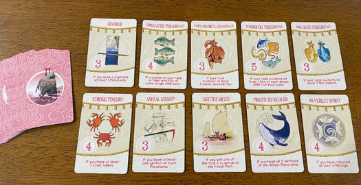 Namiji board game