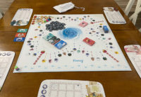 Namiji Tokaido Universe Strategy Board Game for 2-5 Players Ages 8+