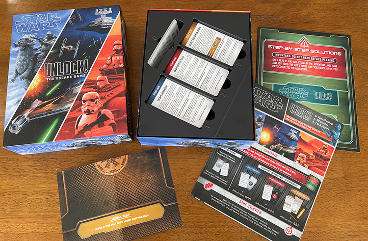 Unlock! Card Game Review 2021: an Escape Room in a Box