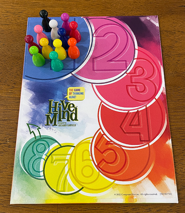  Hive Mind by Calliope Games - Family Fun - How Well Do You  Think Alike - Enjoy Improved Game Play, with Family, Relatives, and Friends  Indoor, Outdoor, Or Anywhere for 3 +
