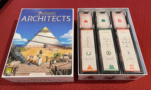 7 Wonders Architects board game