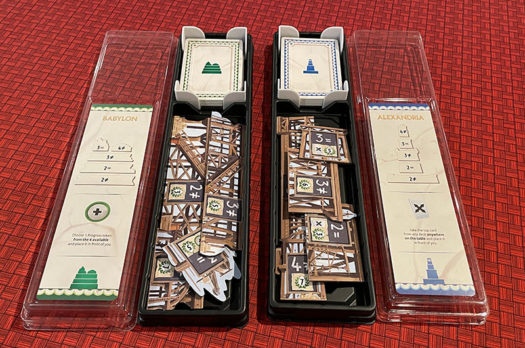 7 Wonders Architects board game