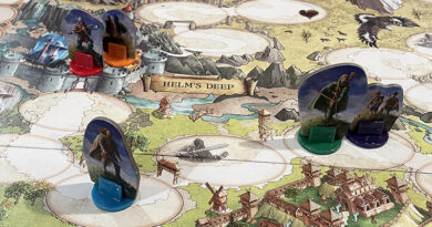 The Lord of the Rings: Adventure to Mount Doom board game