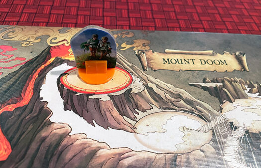 반지의 제왕: 운명의 산을 향한 모험 보드게임