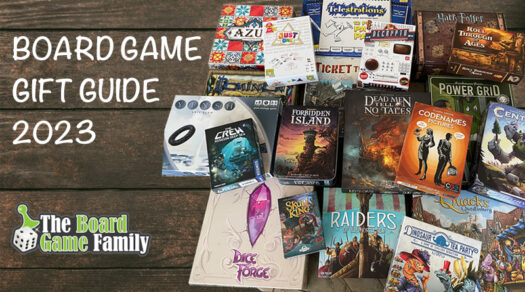 Board Game Gift Guide 2023 – 45 Favorites!