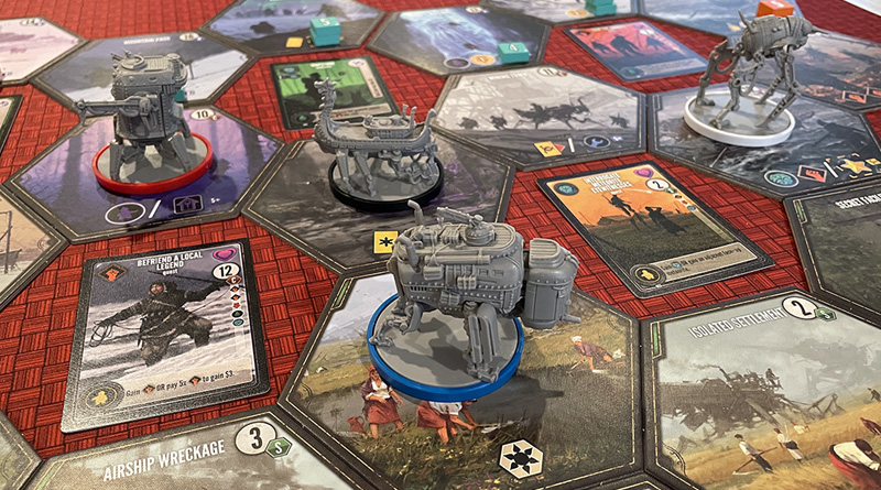 Expeditions board game review - The Board Game Family