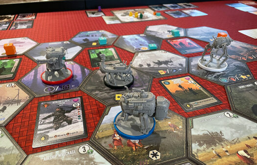 Expeditions board game