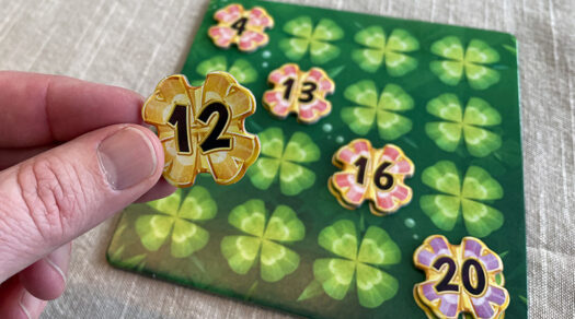 Lucky Numbers board game review