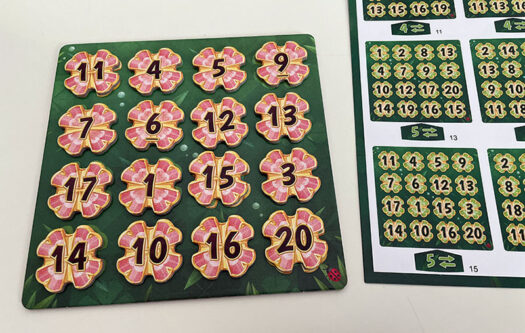 Lucky Numbers board game