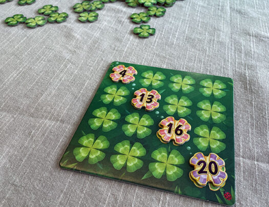 Lucky Numbers board game