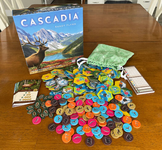 Cascadia board game