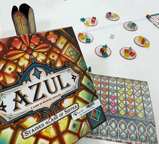 Azul: Stained Glass of Sintra