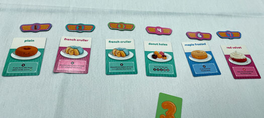 Go Nuts for Donuts card game