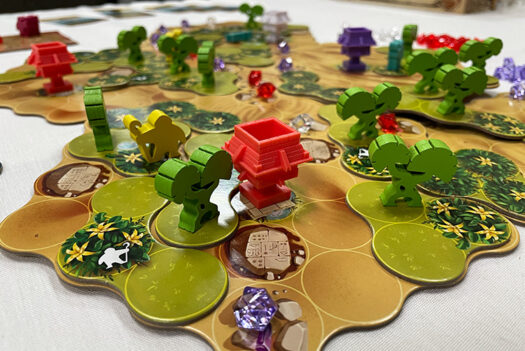 Ishtar: Gardens of Babylon board game