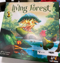 Living Forest board game