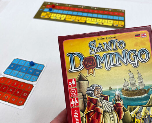 Santo Domingo card game