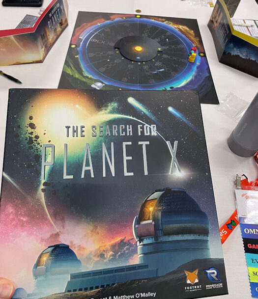 The Search for Planet X board game
