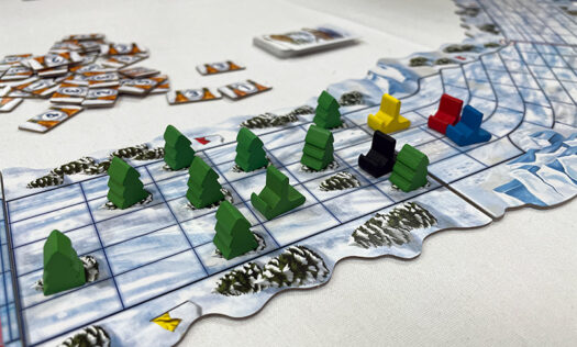 Snow Tails board game
