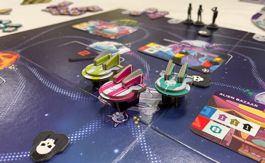 Starship Captains board game