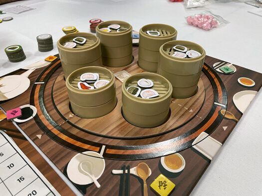 Steam Up: Feast for Dim Sum board game