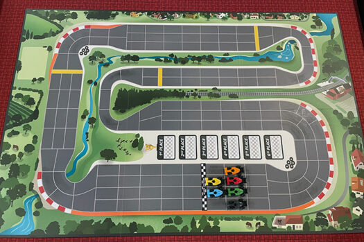 Downforce board game