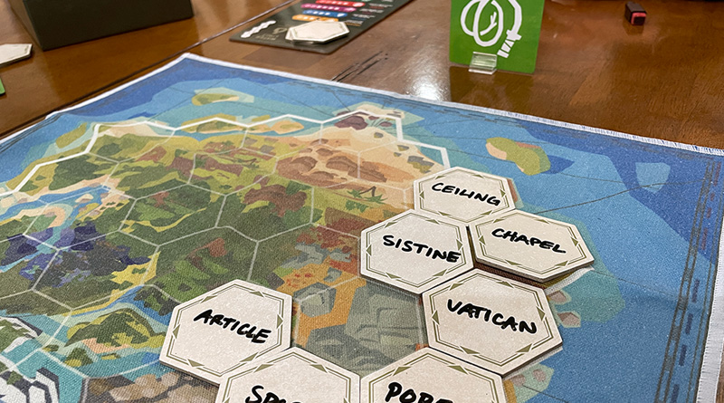 Games we played over the holidays