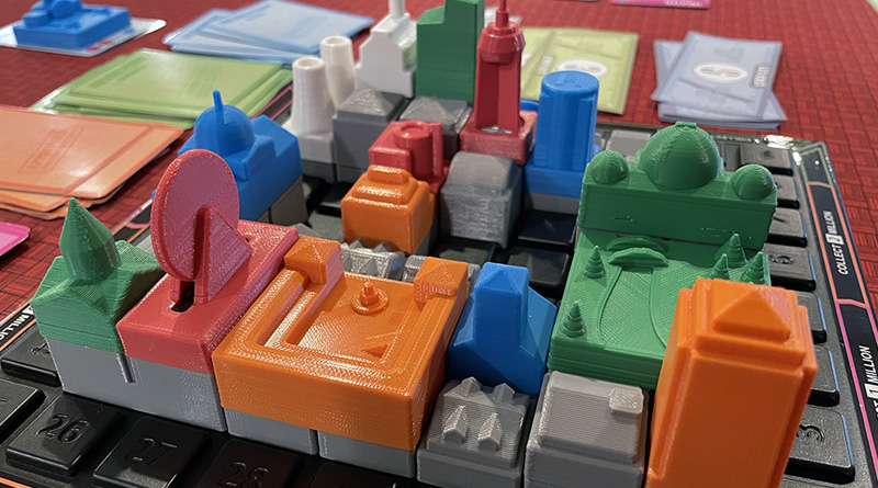 Stack City board game preview