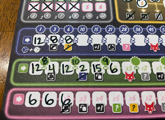 Twice As Clever dice game
