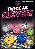 Twice As Clever dice game